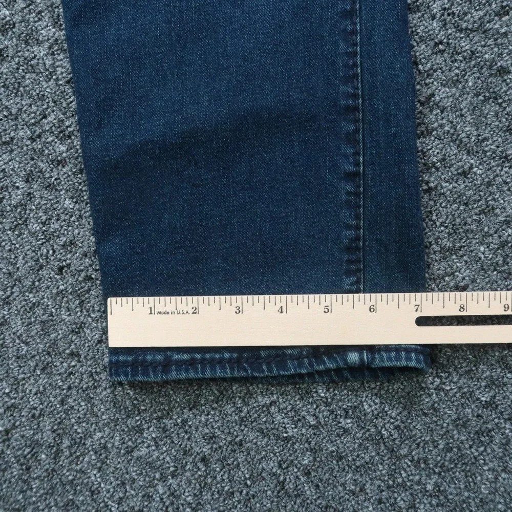 True Religion Jeans Mens 33x33 Blue Geno Flap‎ Big T Relaxed Slim 5 Pocket NWT